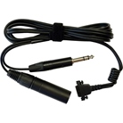CABLE-X3K1 - Câble XLR3 + Jack 6,35mm pour micro-casque série HMD/HME Sennheiser