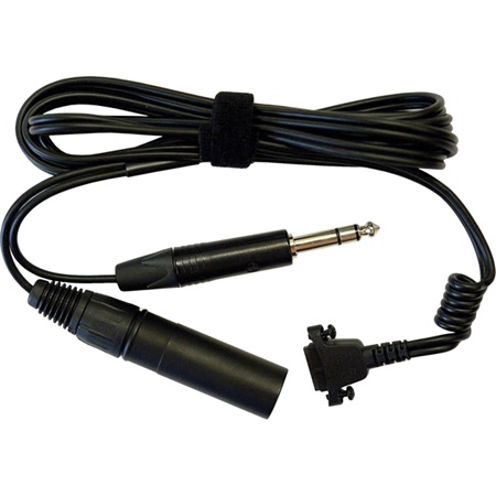 Câble XLR3 + Jack 6,35mm pour micro-casque série HMD/HME Sennheiser