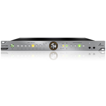 Contrôleur monitoring 8 canaux Satori Antelope Audio + télécommande