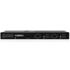 Amplificateur compact multicanal 4 x 150W sous 4Ohm EGPA4150 Ecler