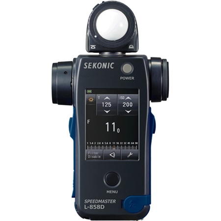 Flashmètre Spectromètre SEKONIC SpeedMaster SE L858D