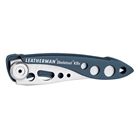 Couteau de poche ouverture une main LEATHERMAN Skeletool KBX bleu