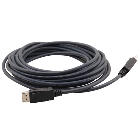 Cordon DisplayPort Flexible KRAMER C-MDPM/MDPM-3 - Long. : 90cm