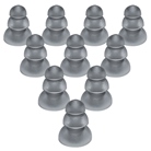 Lot de 10 embouts plastique de rechange pour protections ER20XS