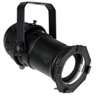 Projecteur PAR 16 Led 10W SHOWTEC noir blanc chaud graduable