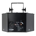 Projecteur d'effets 2 x 12W SHOWTEC Double3 Derby LED Q6 RGBWCA