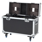 FLIGHT-2PHANTOM65 - Flight-case DAP AUDIO pour 2 lyres SHOWTEC Phantom 65 Spot