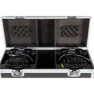 Flight-case DAP AUDIO pour 2 lyres SHOWTEC Phantom 65 Spot