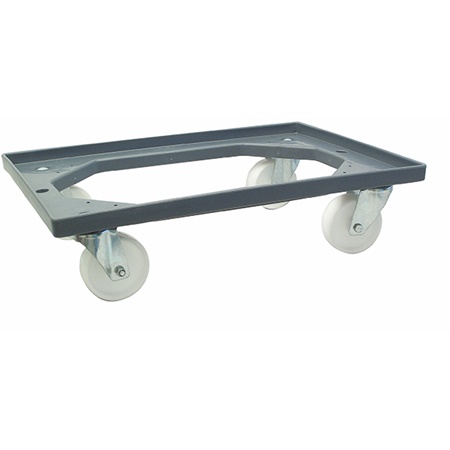Plateau ou chariot roulettes pour  Bac ''Europe'' - 600x400mm