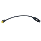 Cordon adaptatateur SOMMER CABLE RJ45 - DMX 5 points femelle - 30cm