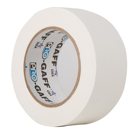 Gaffer US GAF PRO TAPES Pro Gaff® - 48mm x 22,86m Blanc