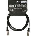 Cordon micro XLR 3 femelle - XLR 3 mâle KLOTZ Greyhound - 10m