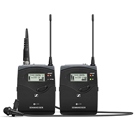 Système HF portable EWG4 série 100 avec cravate omni ME2 Sennheiser