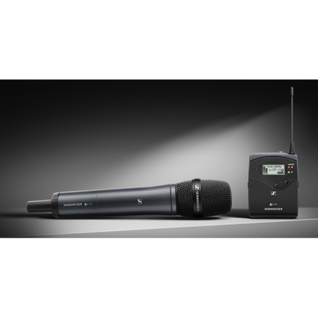 Système HF portable EWG4 série 100 avec émetteur main 835 Sennheiser