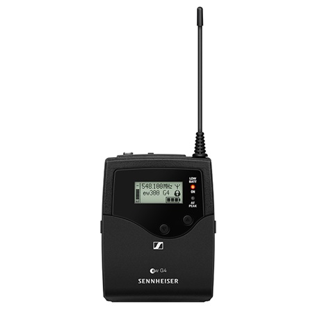Emetteur ceinture HF Evolution G4 série 300 Sennheiser