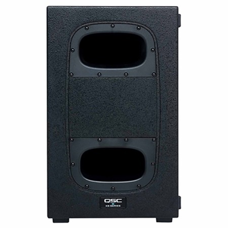 Caisson de basse amplifié QSC 12'' longue excursion 2000W KS112