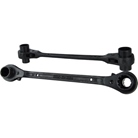 Clés à cliquet réversible Black-Tec Bone 4 douilles 13 / 17 et 19 / 22