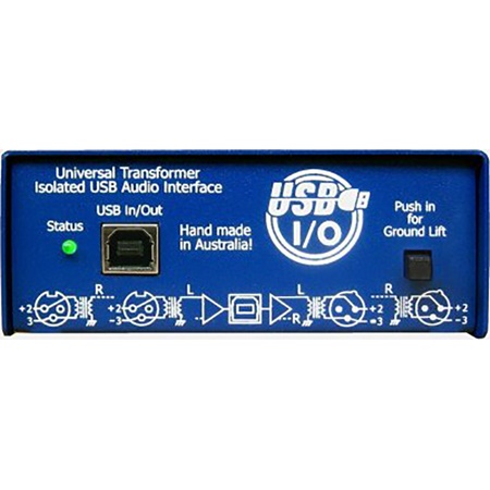 Boîtier 2IN/2OUT symétriques vers USB ARX