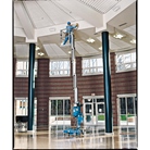 Nacelle élévatrice à mât vertical max 9m57 AWP-25S GENIE