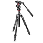 Kit trépied vidéo aluminium Befree live MANFROTTO MVKBFRT-LIVE