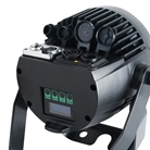 Projecteur LED 7 x 12W RGBWAUV IP65 angle 30° ADJ