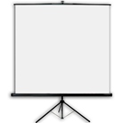 Ecran sur trépied ORAY Byron 2 Carré 1:1 - 200 x 200cm