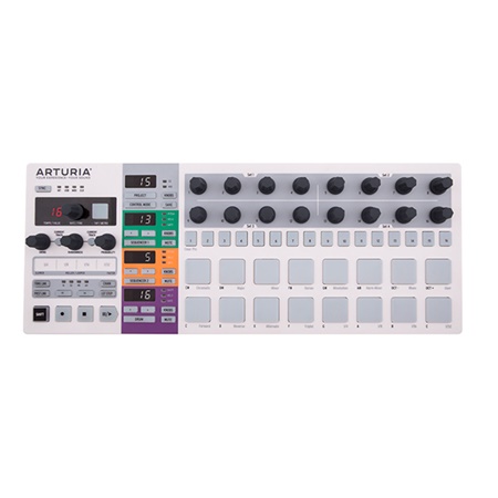 Contrôleur 16 pads + 16 boutons et séquenceur Beatstep Pro Arturia