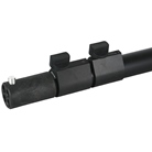 WENTEX-T180-420N - Tube télescopique réglable pour WENTEX Pipes and Drapes - 180 à 420cm