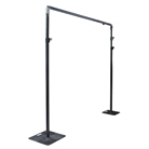 Tube télescopique réglable pour WENTEX Pipes and Drapes - 180 à 420cm