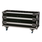 Flight-case SHOWTEC pour 12 rampes de type Sunstrip