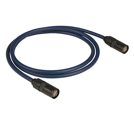 Cordon réseau standard Cat.6e F/UTP etherCON / etherCON - 1,5m