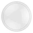 KBHC6-TWHT - Collerette Demi-lune Blanche pour Hublot BLANCA - Kosnic