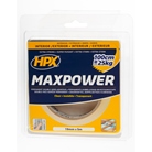 Double face Acrylique HPX - 19mm x 5m Transparent