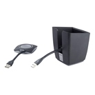 Support de commutateur Barco avec 2 ClickShare Buttons