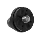 Courroie épaulière caoutchouc noir BLACKRAPID Cross Shot Breathe Black