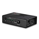 Sélecteur/Switch HDMI 2.0 HDCP 2.2 - 3 entrées 1 sortie - 4K 60Hz