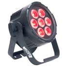 Par Led 7 x 12W RGBWA+UV angle 15° DMX/RDM SIXPAR100 Elation