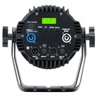 Par Led 7 x 12W RGBWA+UV angle 15° DMX/RDM SIXPAR100 Elation