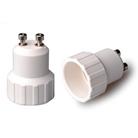 Adaptateur/Réducteur de douille GU10 mâle en E14 femelle