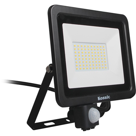 QUARTZLED standard à détecteur RHINE Blanc froid 6500K - 10W - KOSNIC