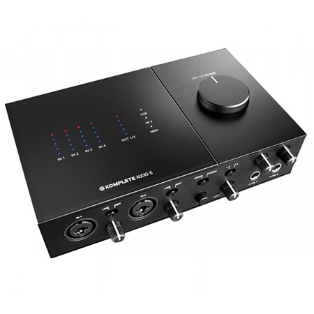 Interface audio USB 6 canaux KOMPLETE AUDIO 6 Native Instruments