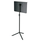 Pupitre d'orchestre tout noir réglage hauteur et inclinaison 11930 K&M