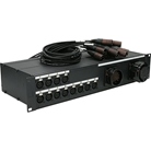 Boitier multipaire ''régie'' KLOTZ 12 In - Rackable 19'' - 2U