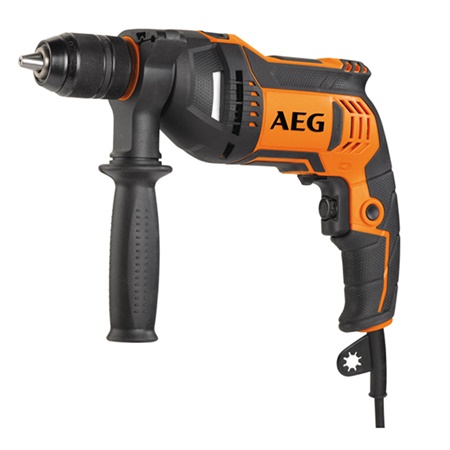 Perceuse percussion Filaire 750W - en coffret - AEG