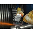 Meuleuse filaire 125mm 800W + 2 disques diamant - en coffret - AEG