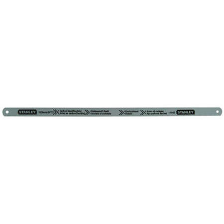 Lame de scie à métaux - 2 lames flexibles Lion 10 dents - STANLEY