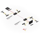 Recepteur HDBaseT LINDY HDMI 2.0 4K 60Hz 4:4:4 + RS232 + IR