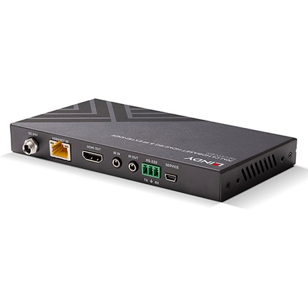 Recepteur HDBaseT LINDY HDMI 2.0 4K 60Hz 4:4:4 + RS232 + IR