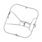 Pavillon P12 pour dispersion 90° x 40° NEXO