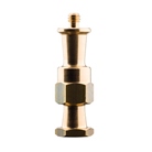 Spigot embout mâle hexagonal 16mm - embout 5/8 - 16mm et filatge 1/4